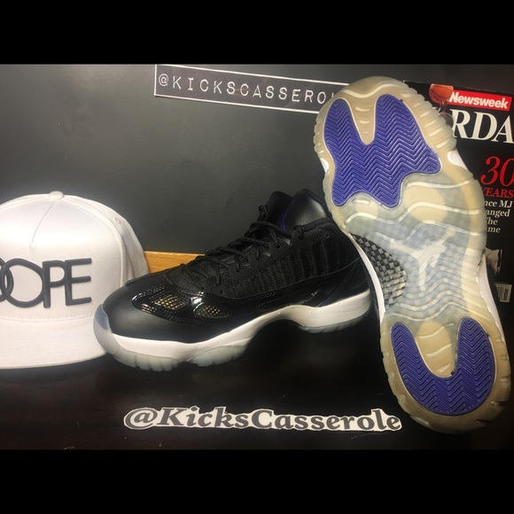 Air Jordan 11 i.e. low Space Jam size 12 - Picture 11 of 16